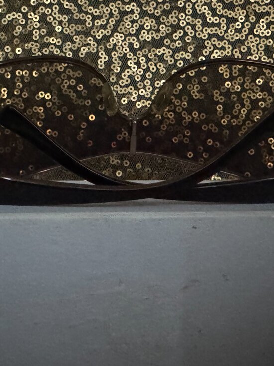 Versace Oversized Shield Sunglasses Brown Tortoise Frame Made in Italy main image 8